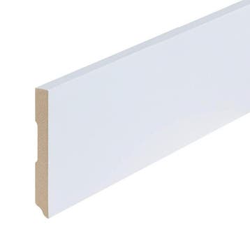 Co-Pro Folieplint Amsterdam - Wit RAL 9010 Mat - 120 x 15 mm, Ophalen of Verzenden, Nieuw