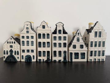 KLM-huisje - Bols - Six KLM Business Class Houses (with