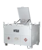 Tank Diesel metaal 400l , pomp 12V MW Tools, Auto-onderdelen, Ophalen of Verzenden, Nieuw