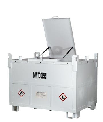 Tank Diesel metaal 400l , pomp 12V MW Tools, Ophalen of Verzenden, Nieuw