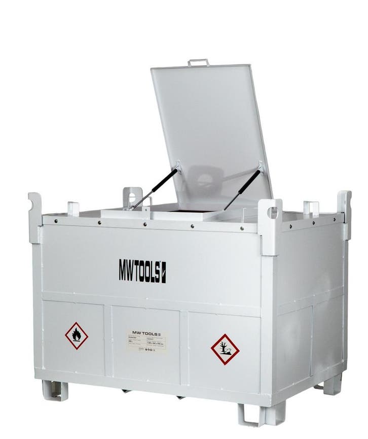 Tank Diesel metaal 400l , pomp 12V MW Tools, Auto-onderdelen, Brandstofpompen, Ophalen of Verzenden