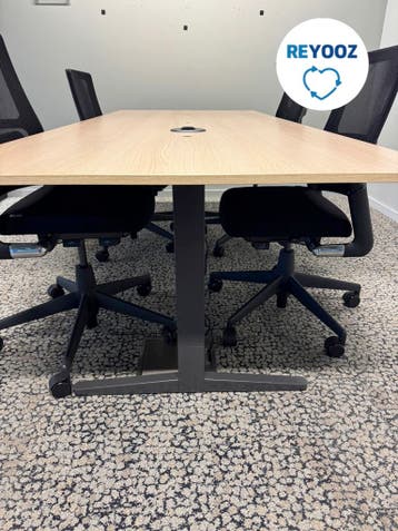 Ahrend Balance vergadertafel 2400x100cm - rechthoek - gr..., Nieuw in verpakking
