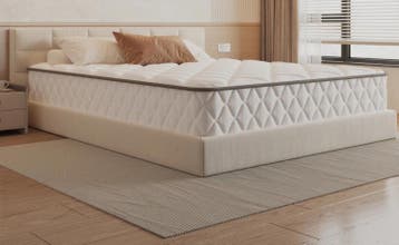 Pocket Spring Matras 90x200 cm –22 cm Hoog, Ergonomisch en A, Verzenden, Nieuw