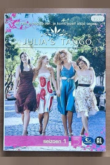 Julias tango Seizoen 1 2007 Boxset DVD Kim Pieters Comedy, Verzenden, Nieuw in verpakking