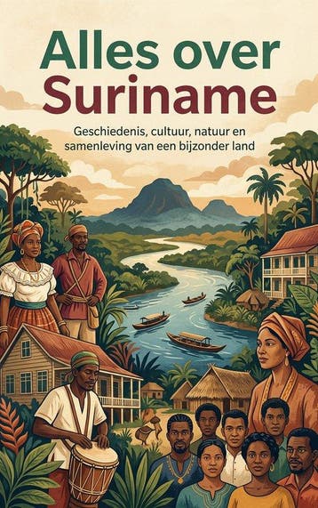 9789465199498 Alles over Suriname, Verzenden, Nieuw