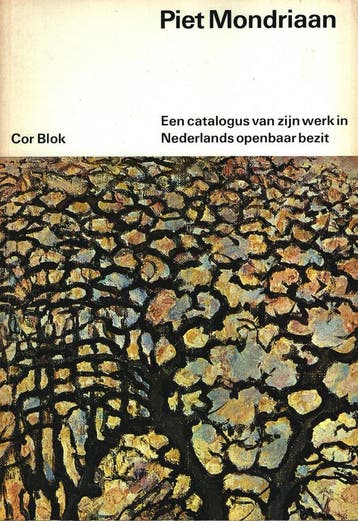 Piet mondriaan - Blok 9789029003988, Verzenden, Gelezen, Blok