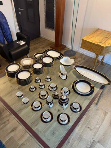 Pirkenhammer - Tafelservies (91) - Porselein