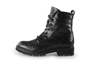 Piedi Nudi Veterboots in maat 39 Zwart, Kleding | Dames, Verzenden, Zwart, Overige typen, Zo goed als nieuw