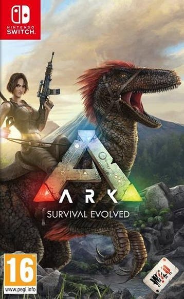 ARK: Survival Evolved Switch Garantie & morgen in huis!, Spelcomputers en Games, 1 speler, Ophalen of Verzenden, Zo goed als nieuw
