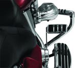 Kuryakyn ISO Brake Pedal Pad Longhorn Chrome, Ophalen of Verzenden