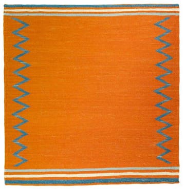 Handgeweven Designer Kelim - Kelim - 97 cm - 94 cm, Nieuw