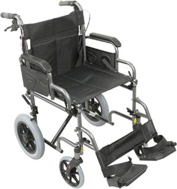 Aidapt – transportrolstoel – lichtgewicht – opvouwbaar, Diversen, Rolstoelen, Verzenden, Inklapbaar, Nieuw, Duwrolstoel