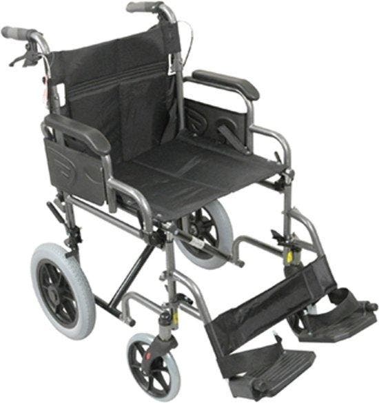 Aidapt – transportrolstoel – lichtgewicht – opvouwbaar, Diversen, Rolstoelen, Inklapbaar, Nieuw, Duwrolstoel, Verzenden