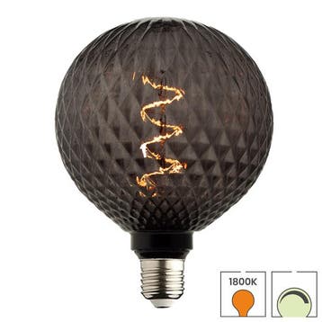 LED diamantlamp E27 | 4 watt dimbaar | 1800K extra warm wit, Verzenden, Nieuw, Overige typen