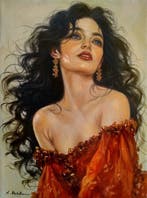 Luigi Basile (XX-XXI) - Sogno mediterraneo, Antiek en Kunst