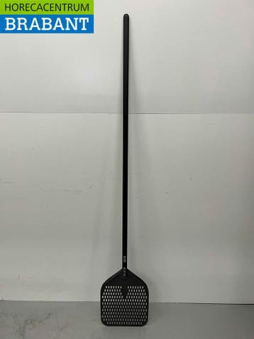 Pizzaschep hard geanodiseerd, geperforeerd blad 30 cm,, Ophalen of Verzenden, Nieuw in verpakking