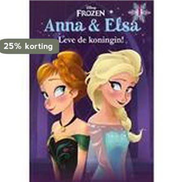 Leesboek Anna & Elsa 1 / Leesboek Anna & Elsa / 1, Boeken, Verzenden, Zo goed als nieuw, Sanoma Media NL. Cluster : Jeu