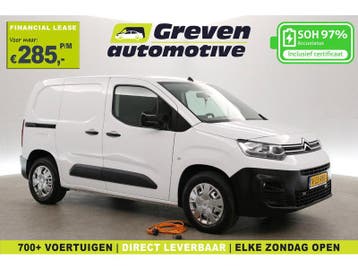 Citroën E-Berlingo Control 50 kWh 136pk | Snelladen | SOH, Automaat, Citroën, Wit, Elektrisch