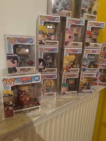 Funko - Funko Pop Naruto Collection & Others - 2010-2020 -