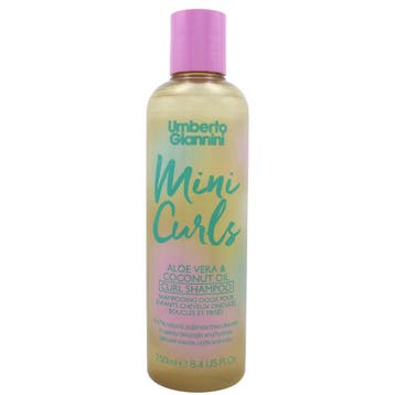 Umberto Giannini Mini Curls Shampoo - 250ml, Ophalen of Verzenden, Nieuw, Shampoo of Conditioner