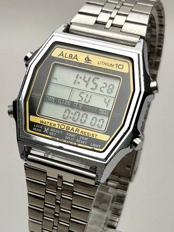 Seiko - Unknown - Zonder minimumprijs - ALBA W041-5030