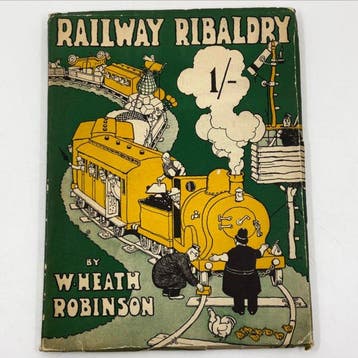 W. Heath Robinson (ill) - Railway Ribaldry - 1935