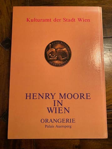 Hardcover Catalogus Henry Moore - Sculpturen en Tekeningen, Verzenden, Zo goed als nieuw, Beeldhouwkunst