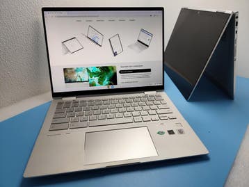 HP Chromeboook Elite C1030 x360 i7 10Gen 16GB ram 128GB ssd, 13 inch, Qwerty, Touchscreen, Zo goed als nieuw