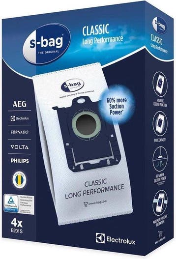 Zakken voor stofzuiger s-bag e201s | retourdeal 32% korting, Ophalen of Verzenden, Zo goed als nieuw