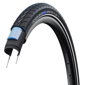 Schwalbe Buitenband met SmartGuard anti-leklaag - reflect..., Ophalen of Verzenden, Nieuw, Band