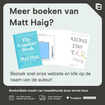 De middernachttrein / De Middernachtwereld - Matt Haig, Boeken, Verzenden, Zo goed als nieuw, Matt Haig