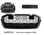 Grill | Audi | Q8 18-2024 5d suv | RSQ8-look | glanzend zwar, Verzenden, Nieuw, Audi
