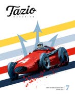 Tazio Issue 7, Maserati, Citroen, Loeb, Ferrari, Andretti, Algemeen, Verzenden, Tazio Magazine, Nieuw
