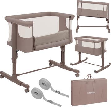 Lionelo Aurora 3in1 Co-sleeper - Babybedje tot 9 kg -, Kinderen en Baby's, Verzenden, Nieuw