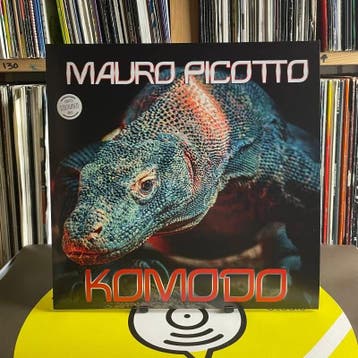 Mauro Picotto - Komodo, Ophalen of Verzenden, Nieuw in verpakking, 12 inch