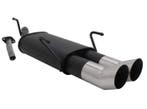 Novus sportuitlaat Opel Astra G Station 2x90mm DTM, Verzenden, Nieuw