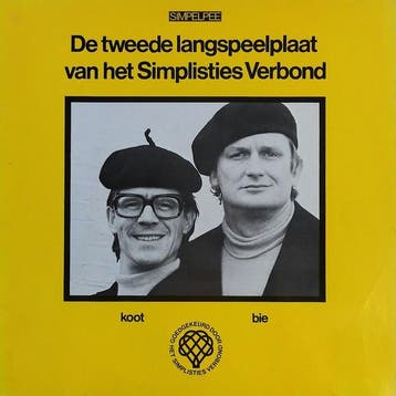 Het Simplisties Verbond - De Tweede Langspeelplaat Van Het S, Ophalen of Verzenden, Gebruikt