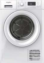 Whirlpool Ftbem118x2 - Warmtepompdroger - 8 kg - FreshCare+, Ophalen of Verzenden, Zo goed als nieuw, Voorlader, 85 tot 90 cm