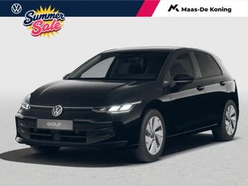 Volkswagen Golf | Zakelijke Lease v.a. €598.4 pm, Automaat, Stof, Euro 6, Zwart