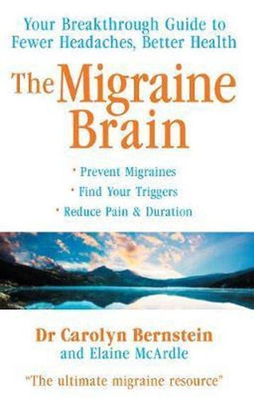 9781788164245 The Migraine Brain Carolyn Bernstein, Boeken, Verzenden, Nieuw, Carolyn Bernstein