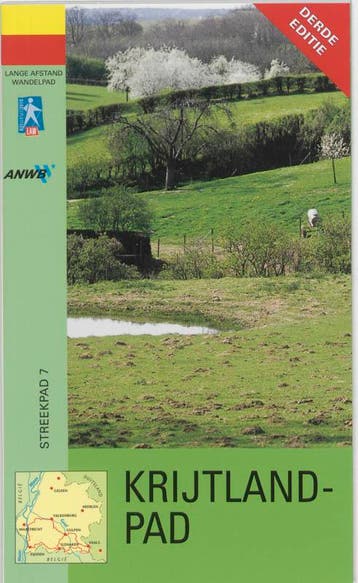 Krijtlandpad / LAW-gids streekpad / 7 9789071068492 M. Huls, Boeken, Verzenden, Gelezen, M. Huls