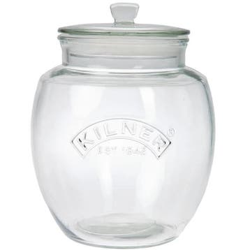 Conservenpot | Glas | 4L | Incl. Deksel | Per Stuk |, Verzenden, Nieuw in verpakking