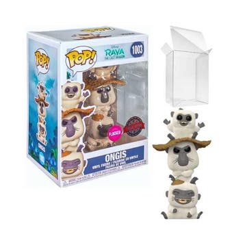 Funko Pop!  Raya and the Last Dragon - Ongi Flocked #1003, Verzenden, Nieuw
