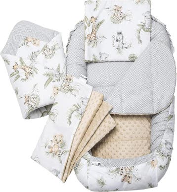 Babynestje Hypoallergeen | 34% Korting | Nieuwstaat, Kinderen en Baby's, Jongetje of Meisje, Beige, Overige typen, Ophalen of Verzenden
