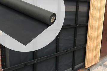 Wovar - UV werende gevelfolie, Vanaf €199,99, Doe-het-zelf en Verbouw, Verzenden, Nieuw