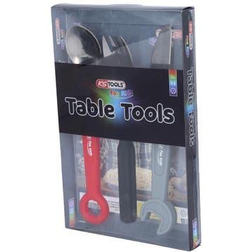 KS Tools Kinderbestekset 3-delig, Huis en Inrichting, Verzenden, Nieuw