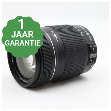 10% korting | Canon EF-S 18-135mm f/3.5-5.6 IS, Audio, Tv en Foto, Verzenden, Gebruikt