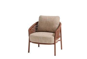 4 Seasons Outdoor Cala low dining tuinstoel Spicy |, Ophalen of Verzenden, Nieuw