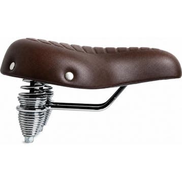 Abi Cruiser fietszadel - extra zacht - bruin - unisex - 2..., Ophalen of Verzenden, Nieuw, Zadel