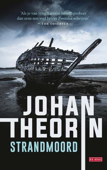 Strandmoord | Johan Theorin | Nieuw, Ophalen of Verzenden, Nieuw, Johan Theorin